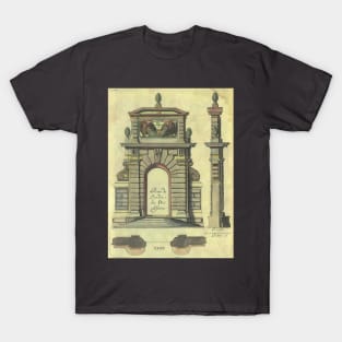 Five Orders of Architecture by Vignola T-Shirt